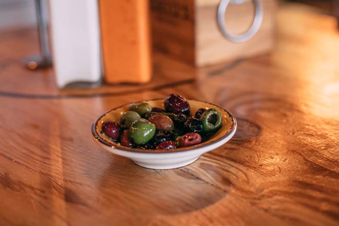 *Mixed Olives.