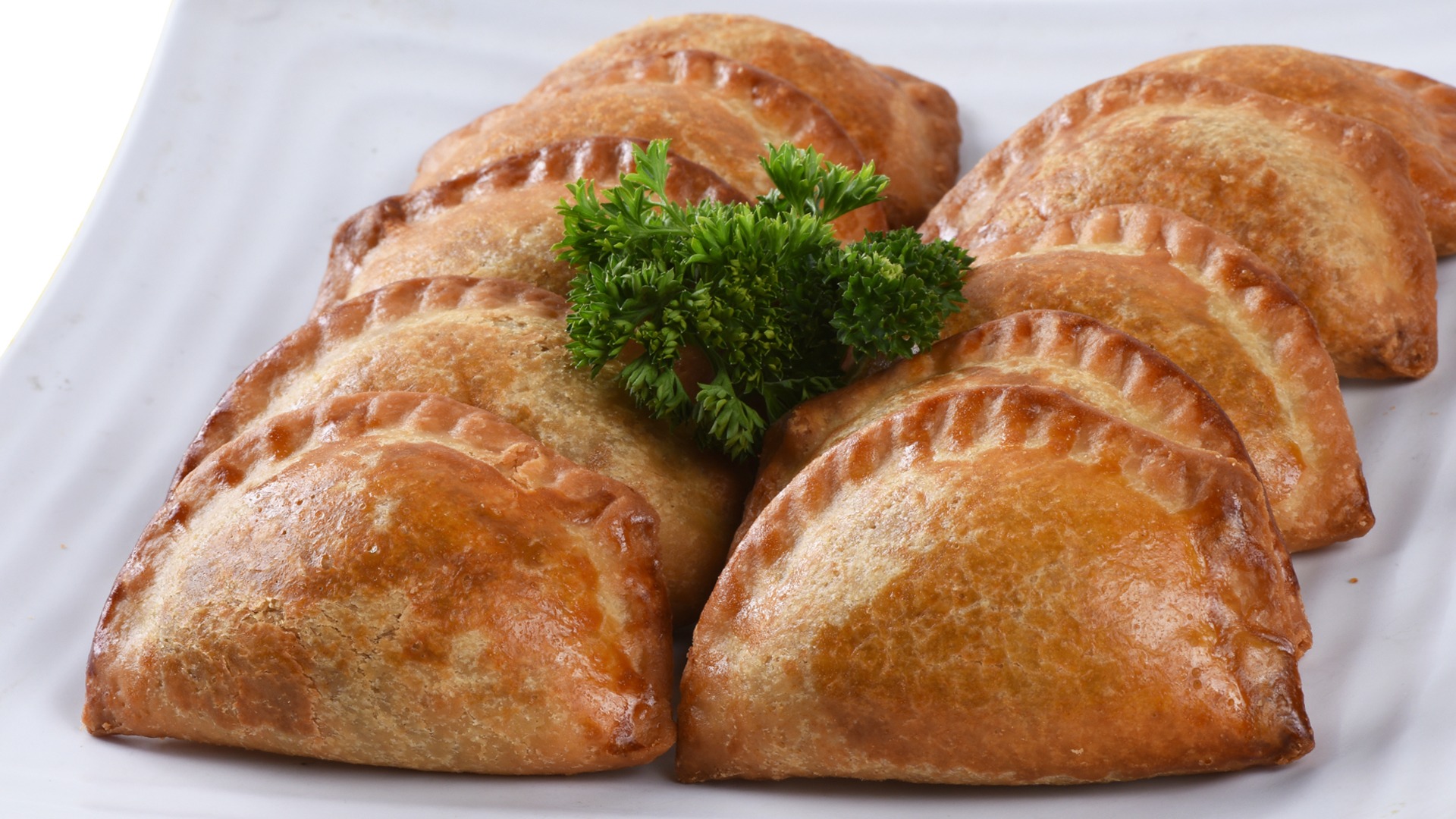 Small PT Chicken Empanada.