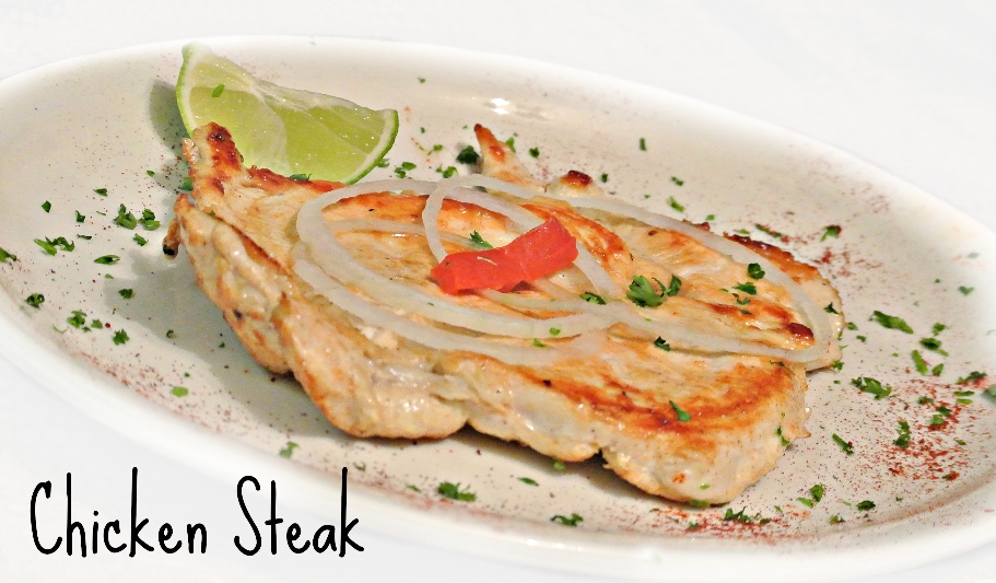 Chicken Steak Lunch