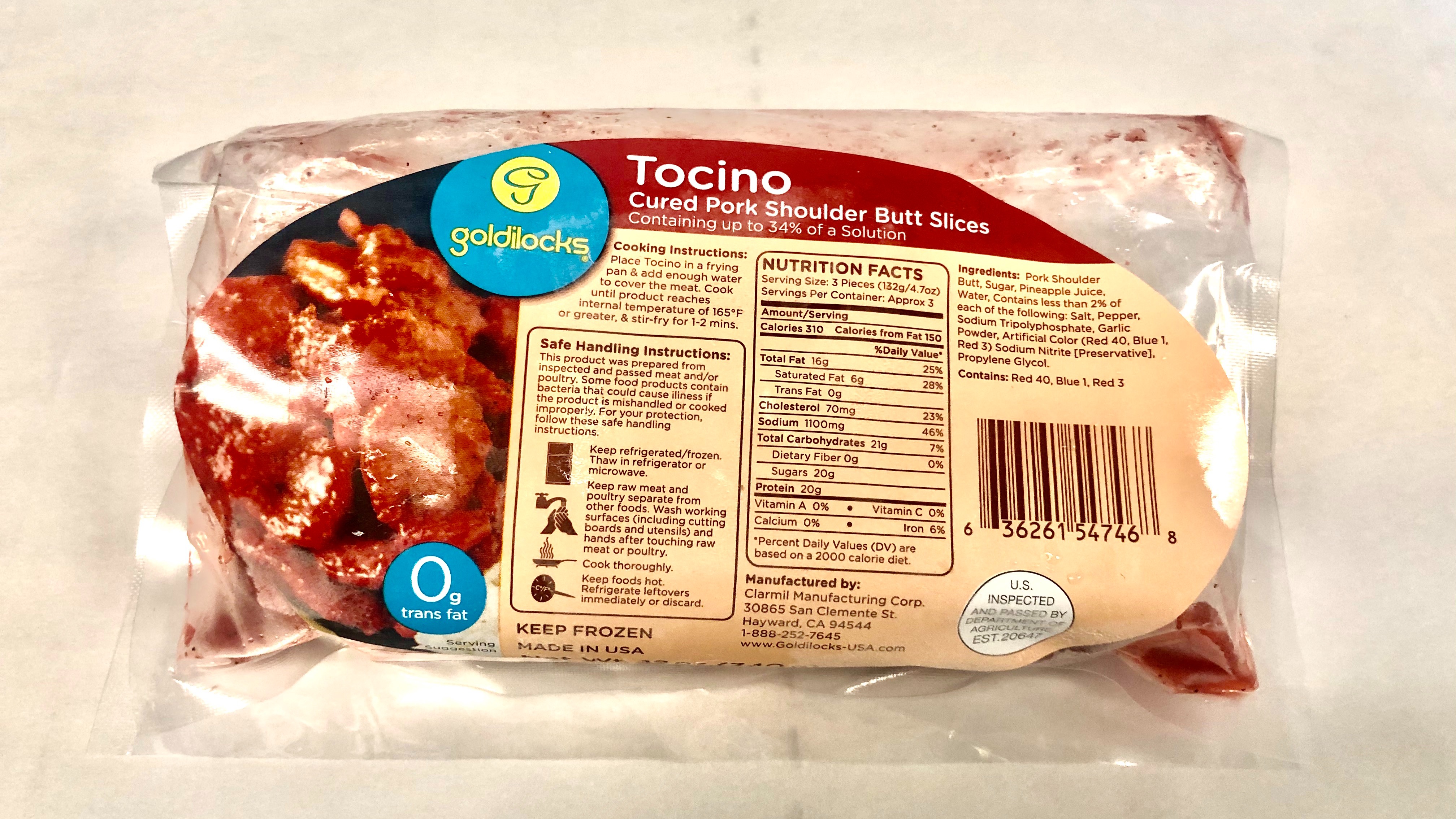 Frozen Tocino