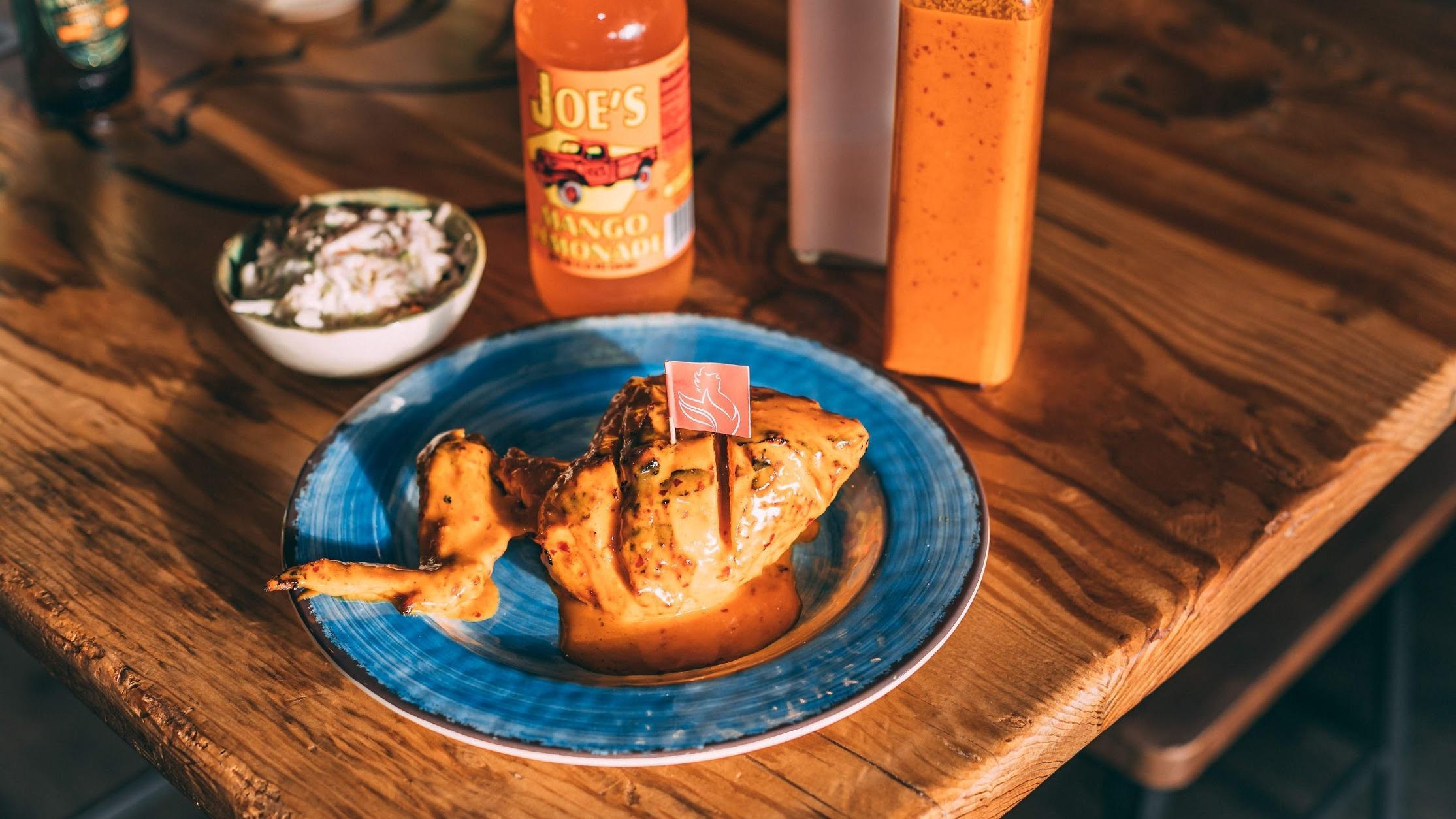 *1/4 Chicken: Breast & Wing