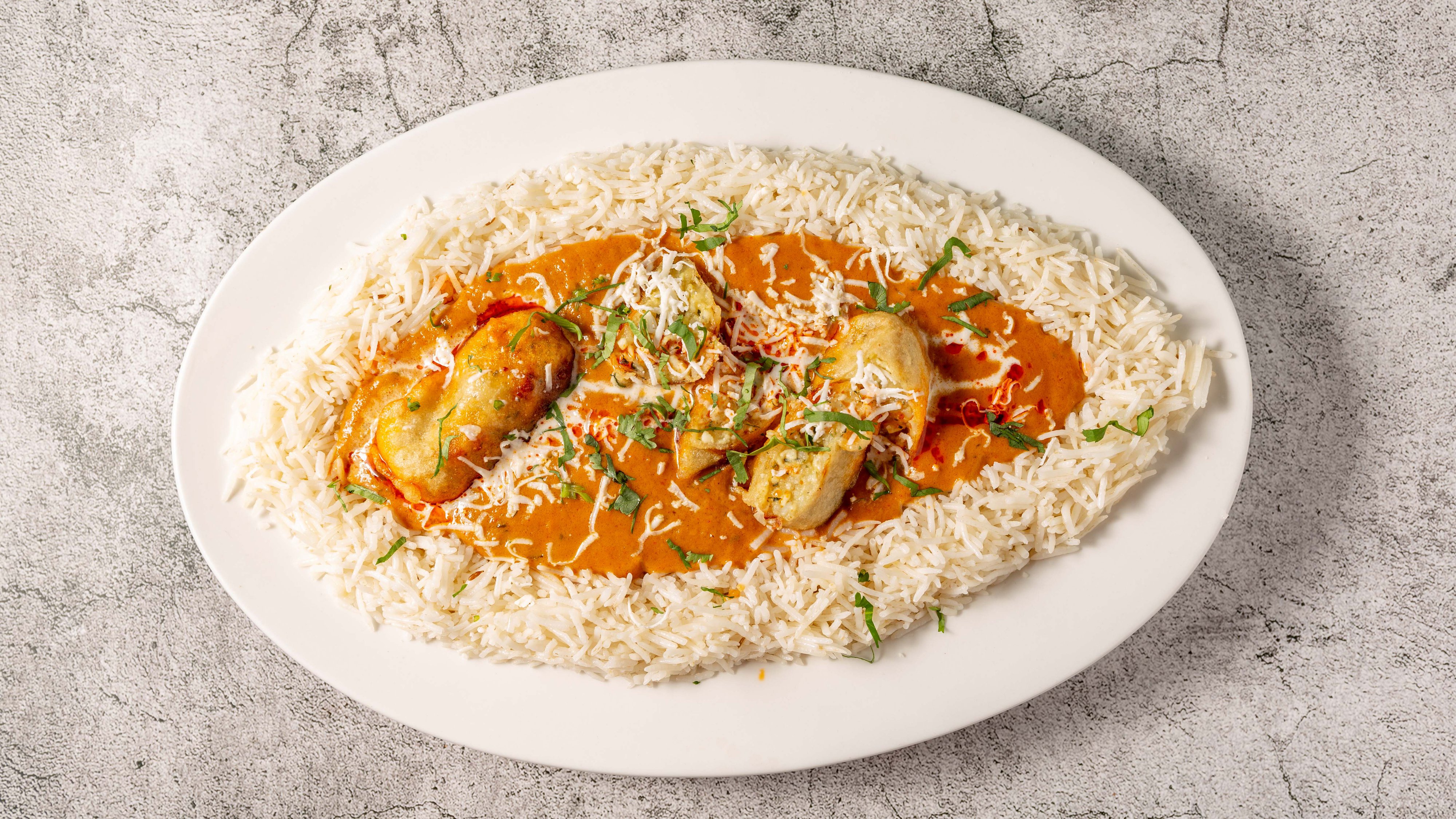 Malai Kofta Curry