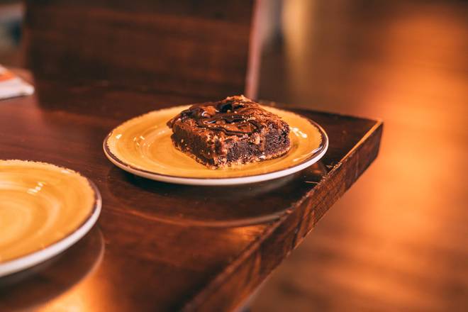 *Salted Caramel Brownie.
