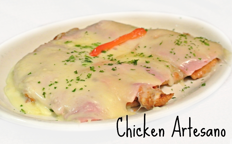 Chicken Artesian Lunch