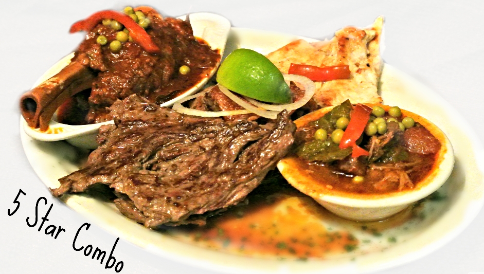 Five Star Combo For Two (Friday - Sunday's Only)