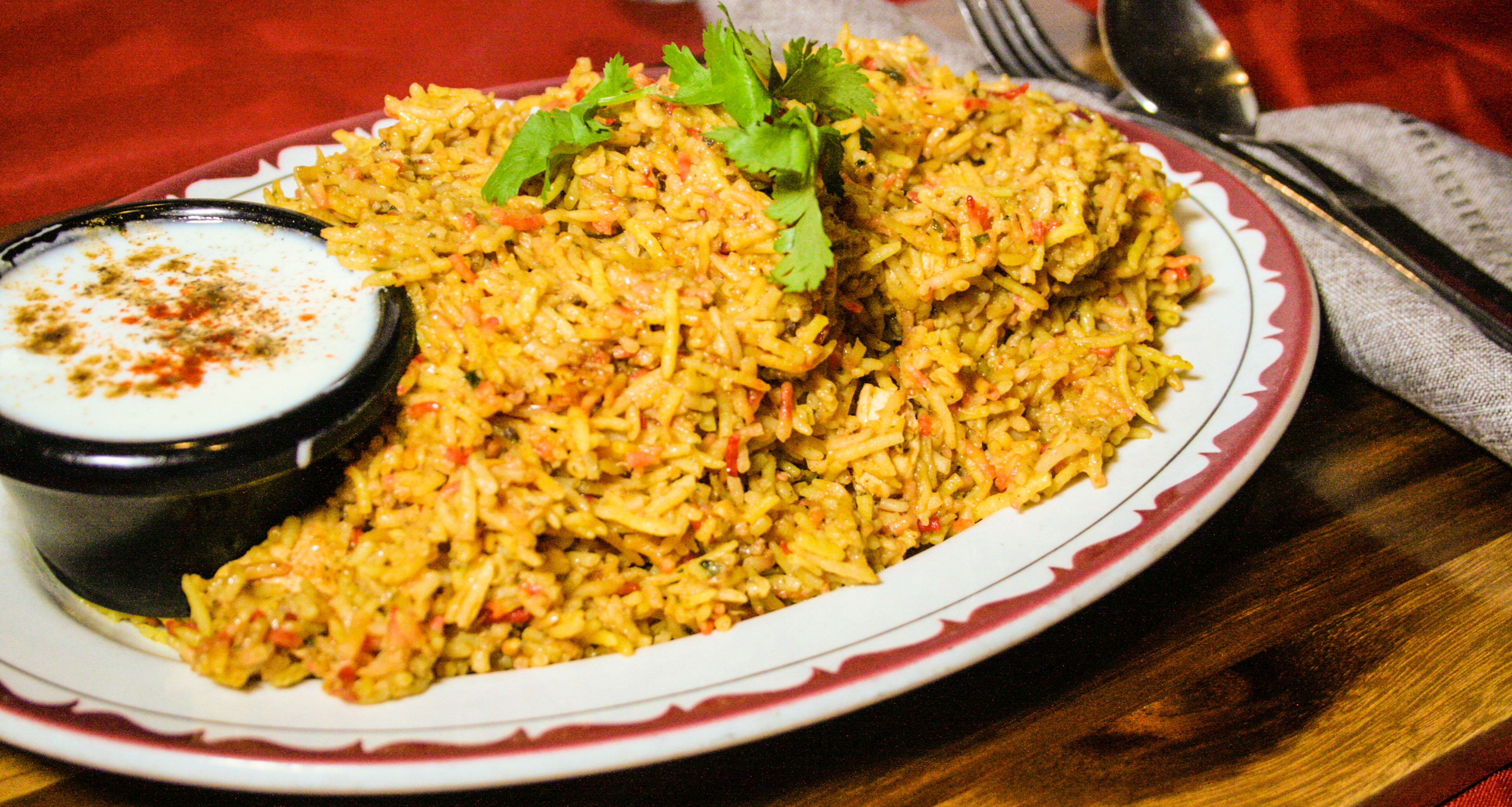 Plain Biryani Rice