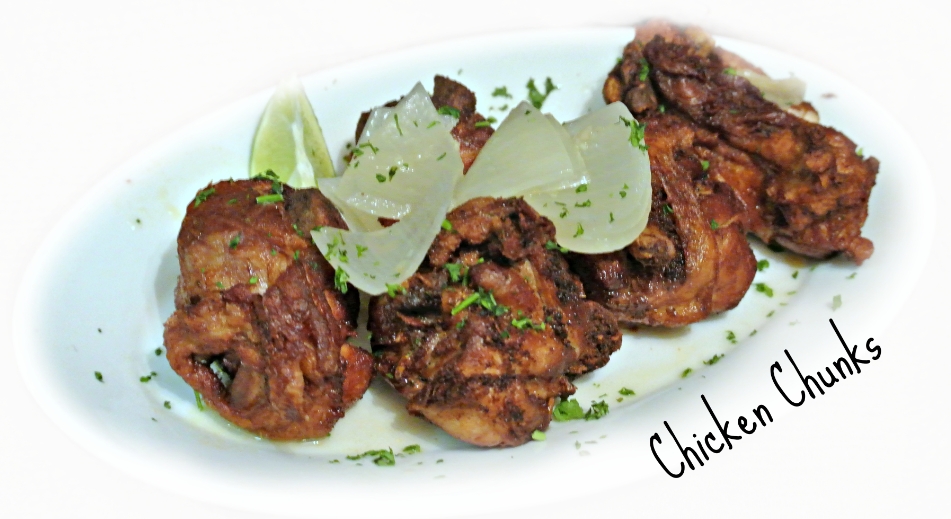 Chicken Chunks Appetizer.