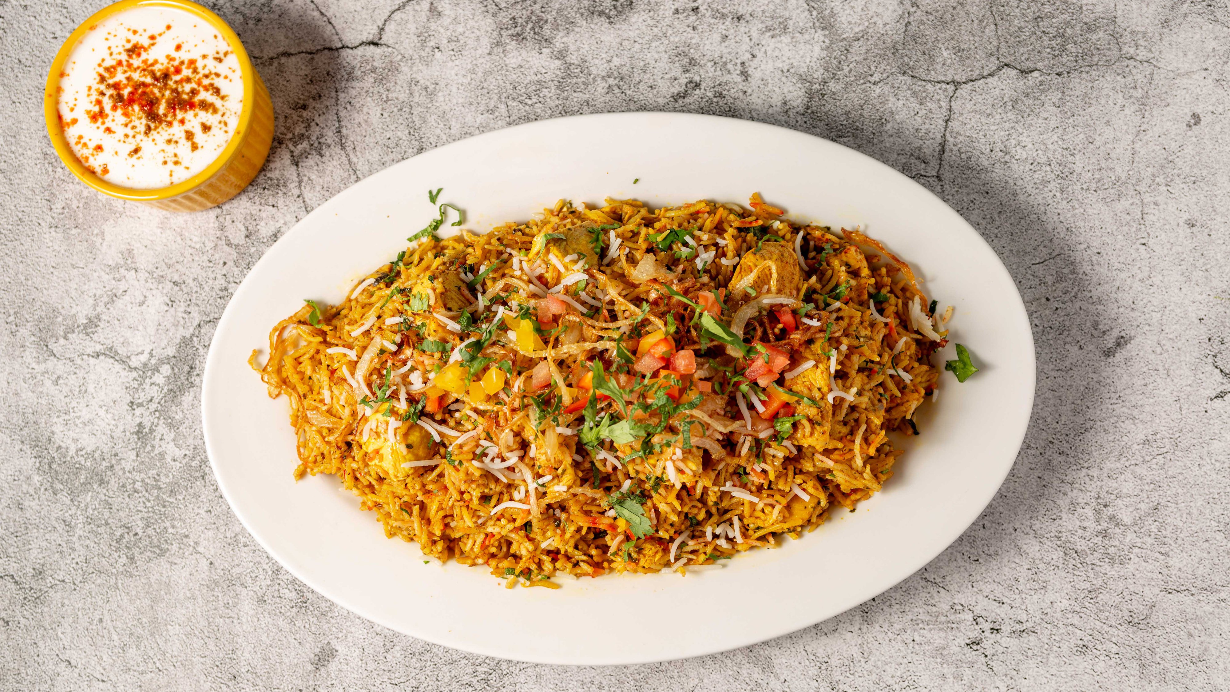 Chicken Biryani