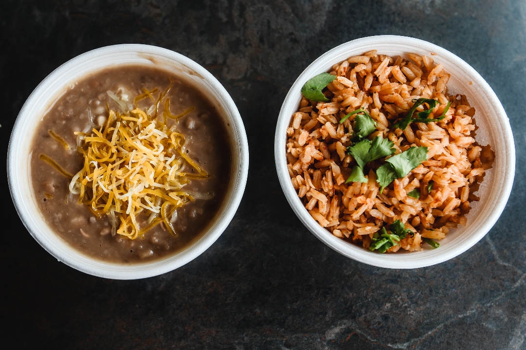 Rice and Beans.