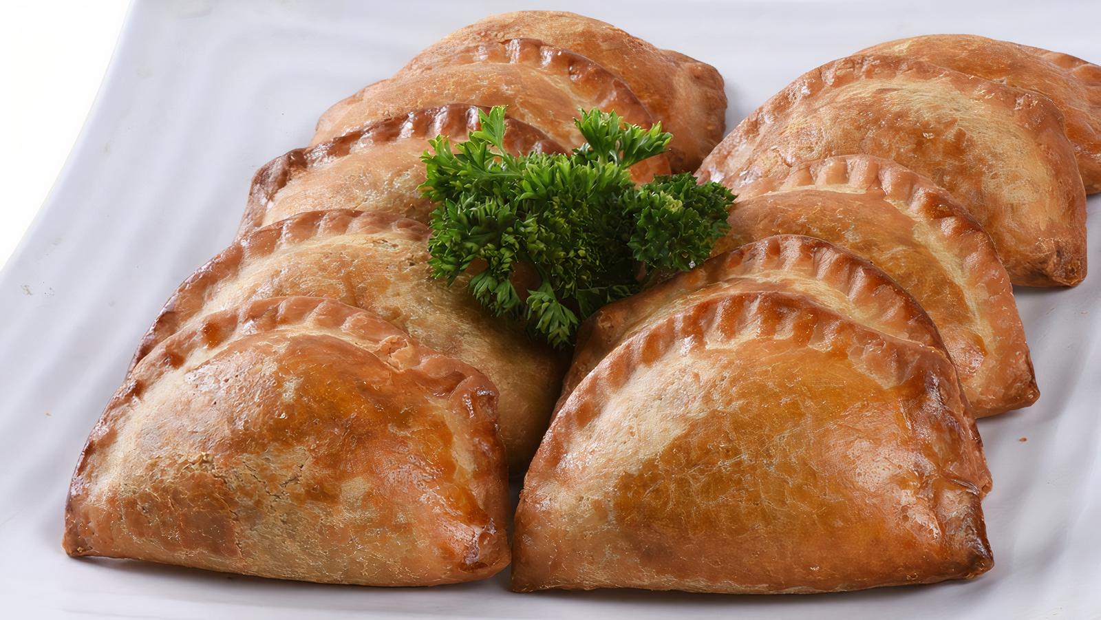 Small PT Chicken Empanada.