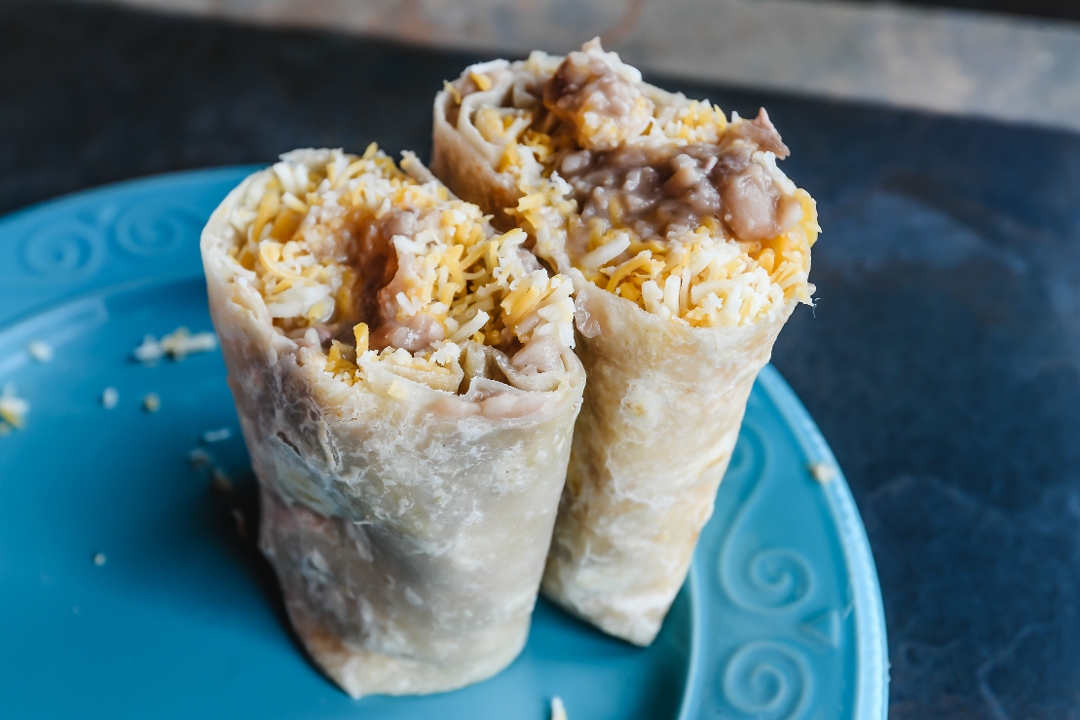 Bean and Cheese Burrito