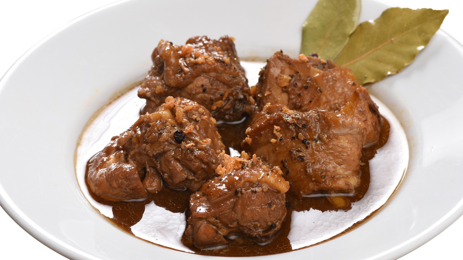 Chicken Adobo with Rice