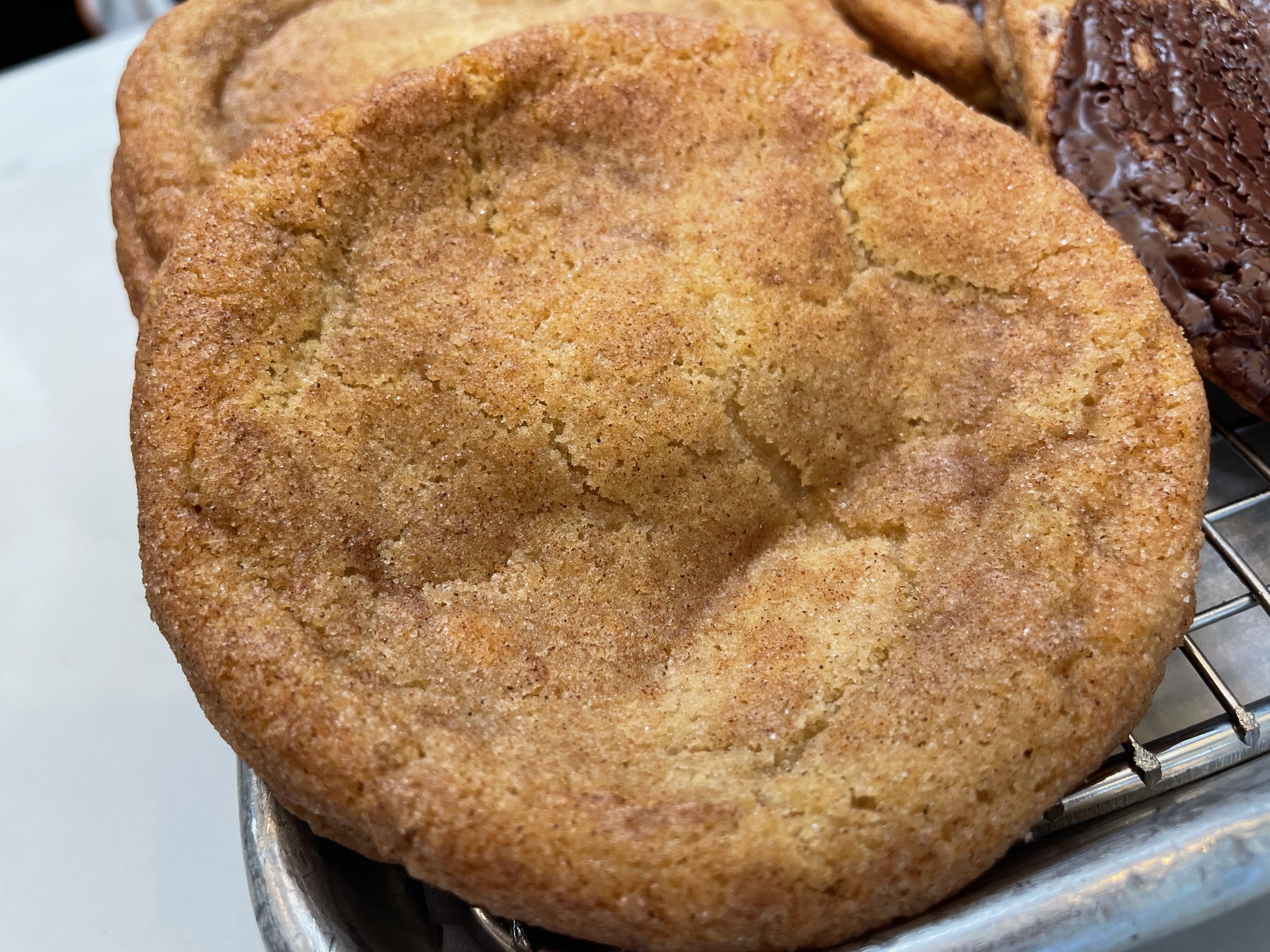 Snickerdoodle (Cinnamon Sugar).