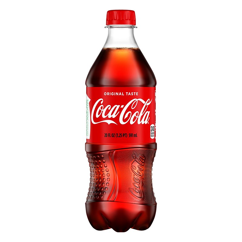 Coke Bottle (20 Oz.).