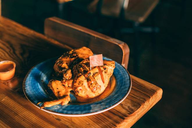 *1/2 Chicken.