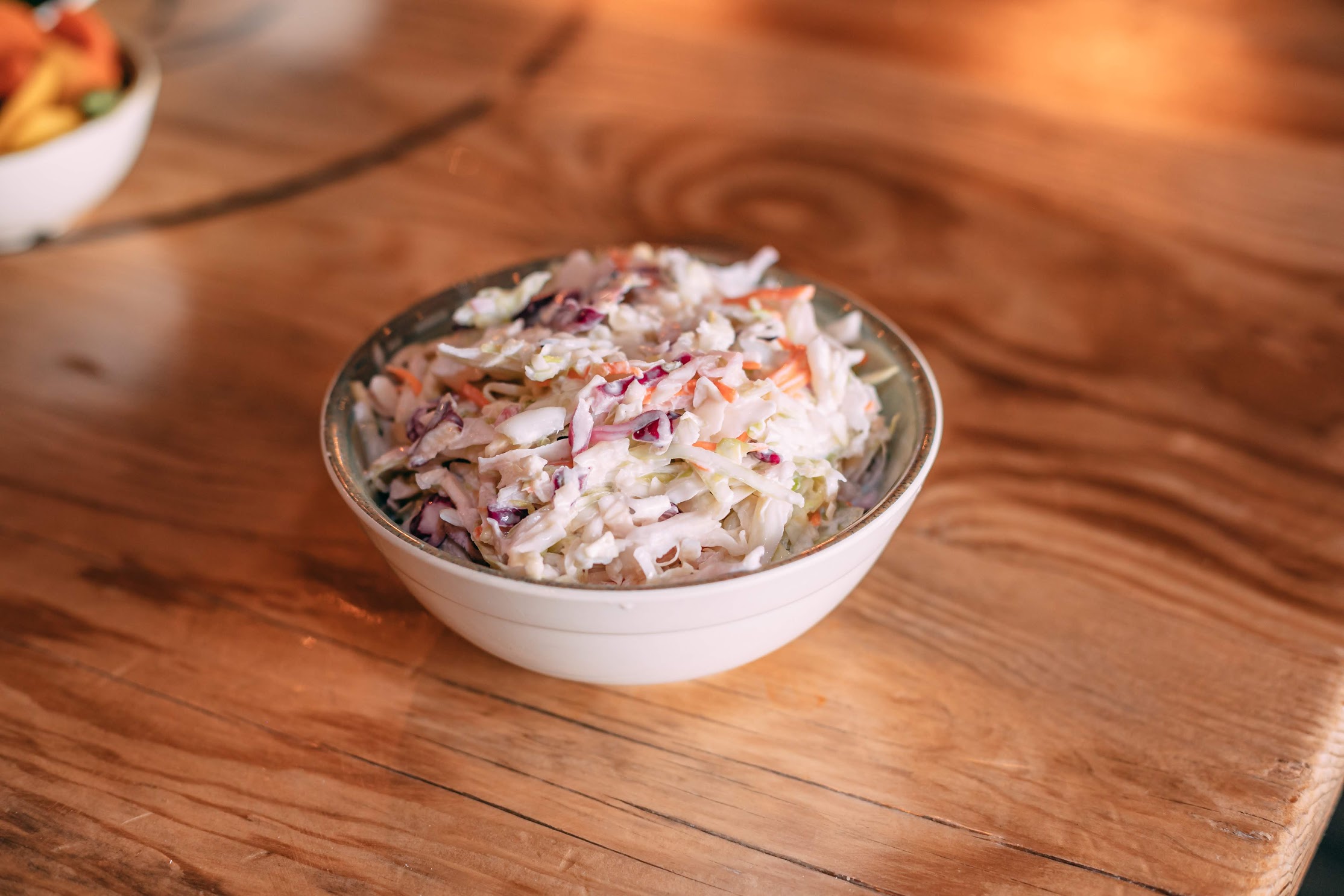 *Coleslaw.