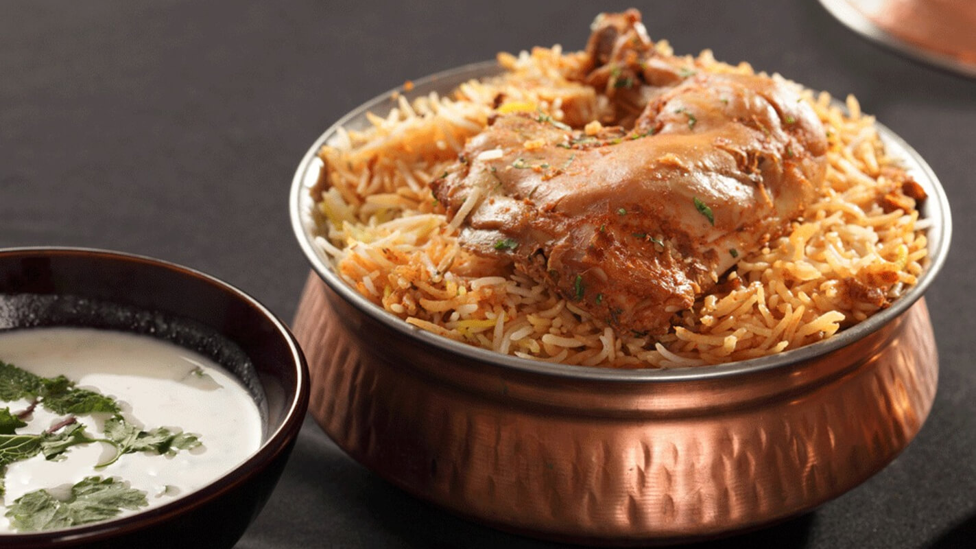 Chicken Biryani