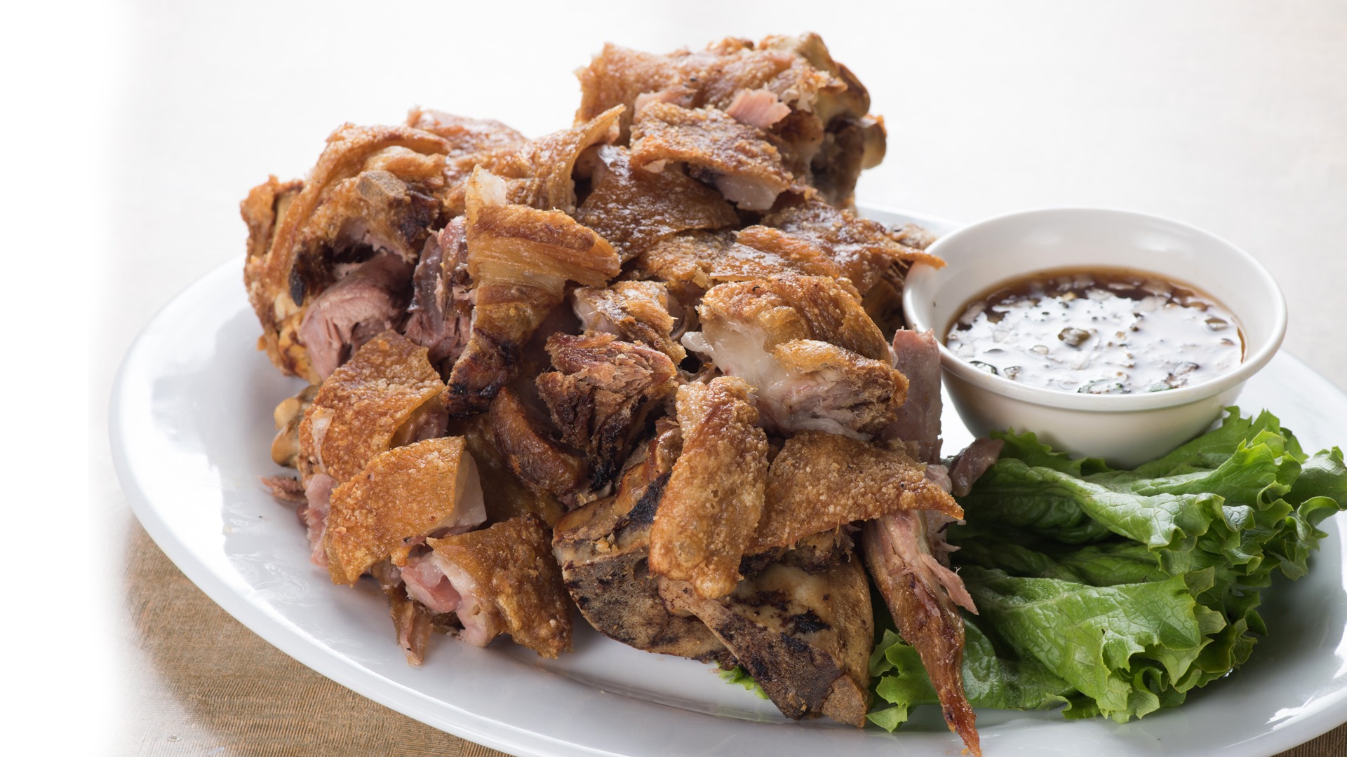 Small PT Crispy Pata.