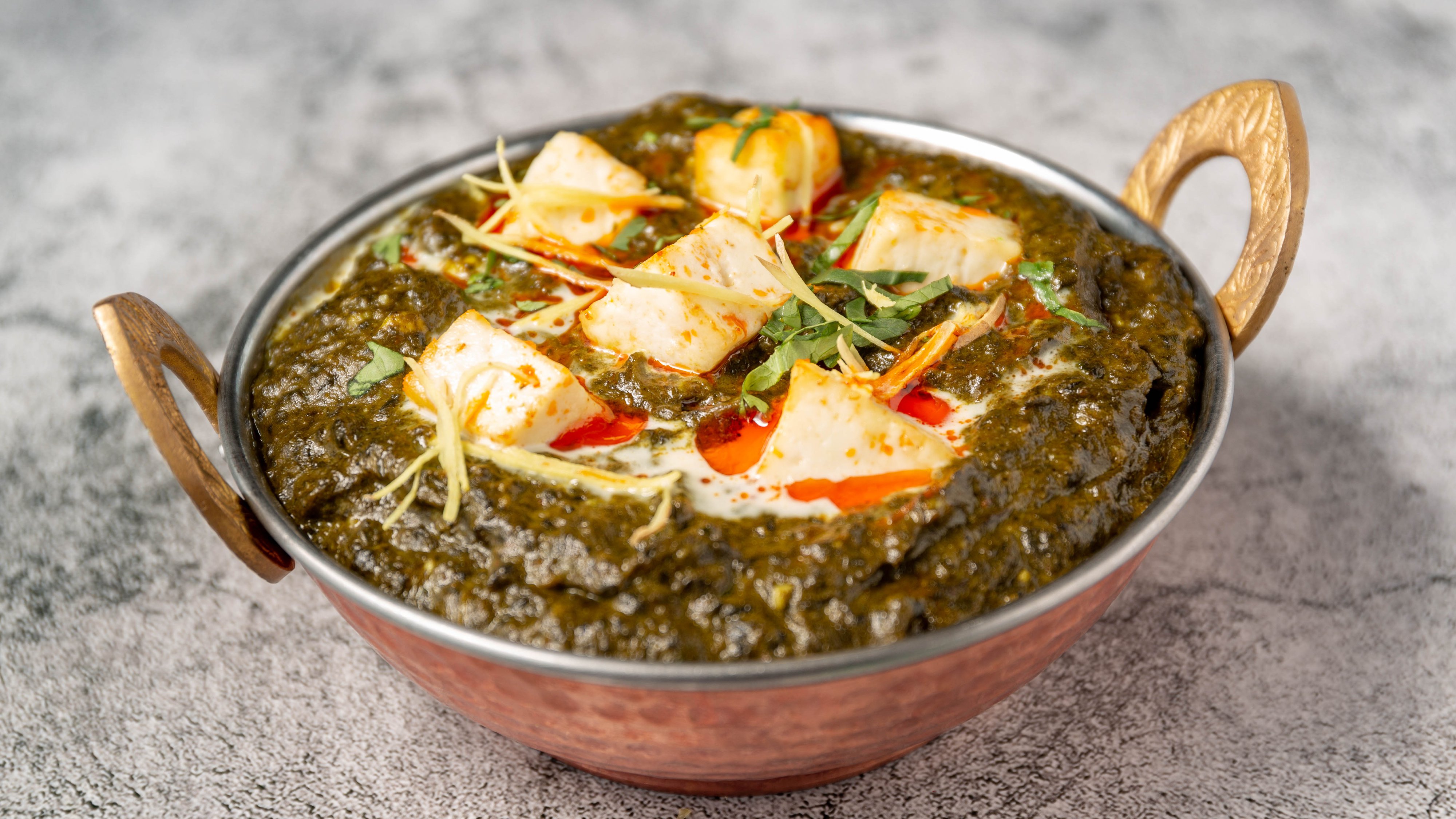 Saag Paneer Curry