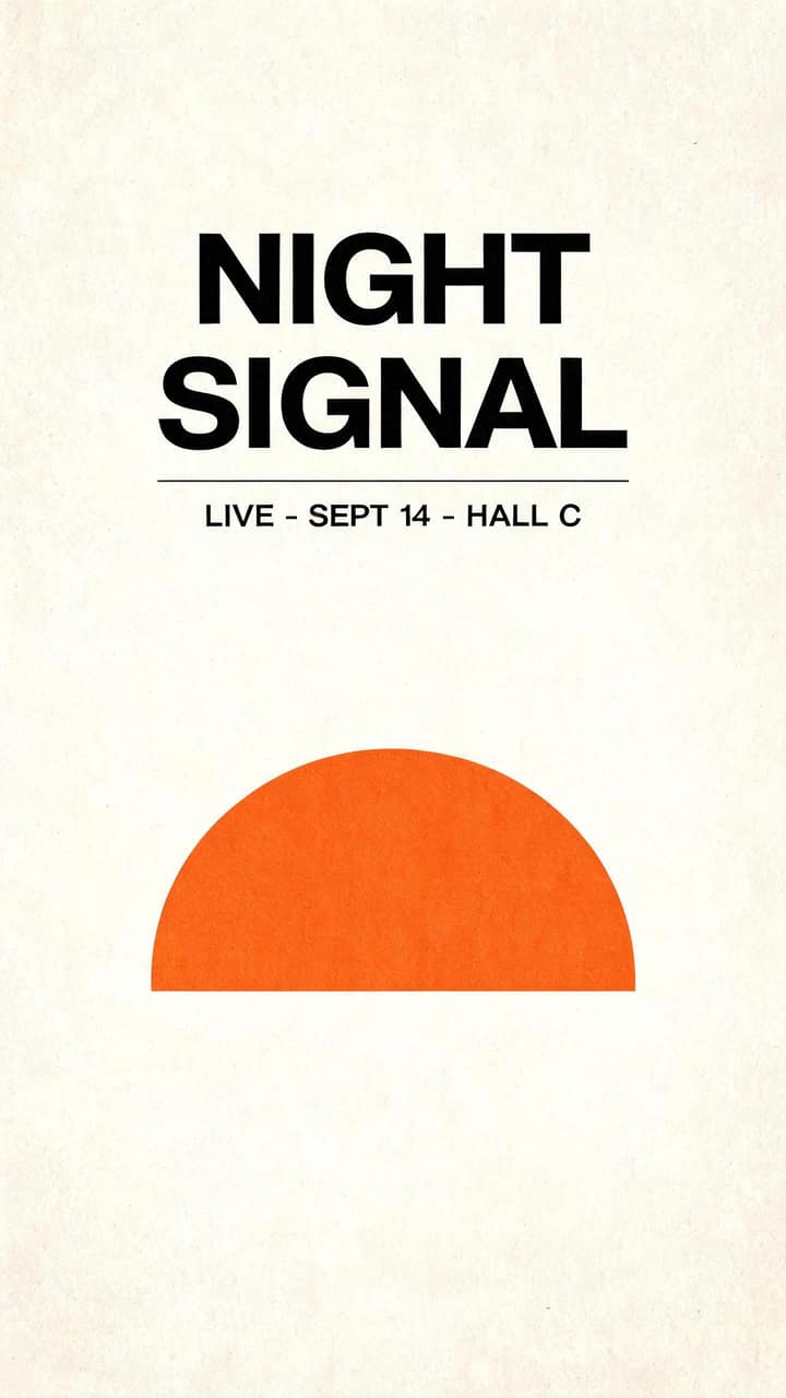 Typographic poster sample generated with Seedream 5 Lite