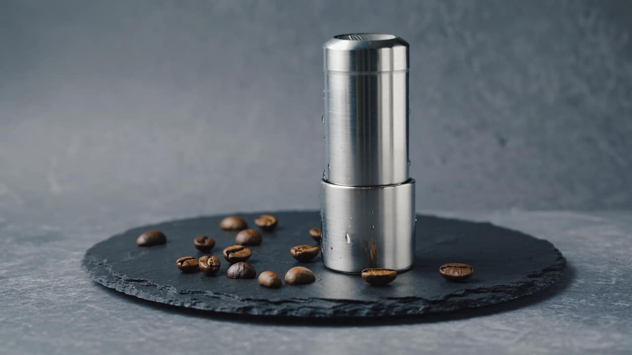 Product still life sample generated with Gen-4 Image