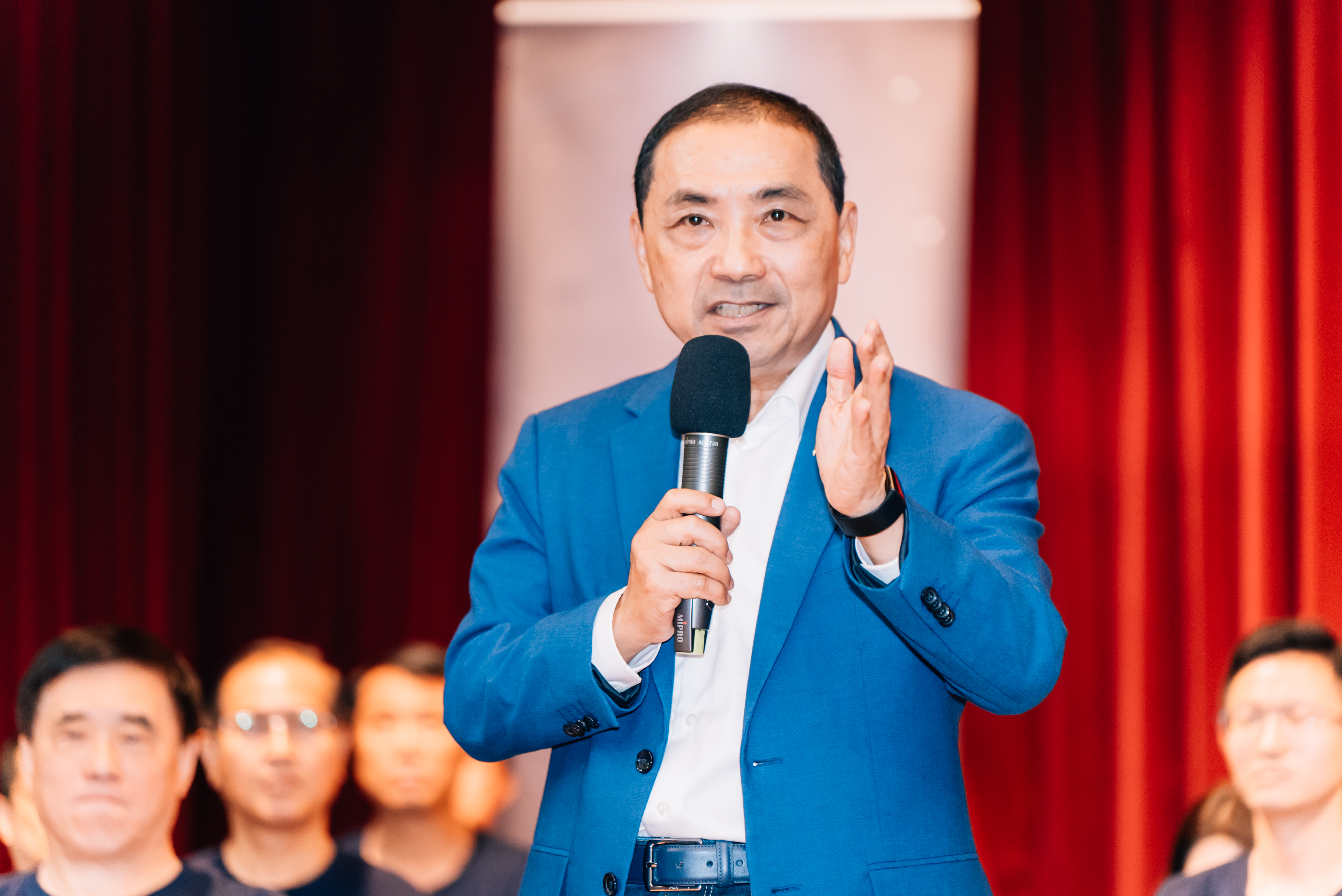 國民黨總統參選人侯友宜資料照。（圖／趙少康辦公室提供）