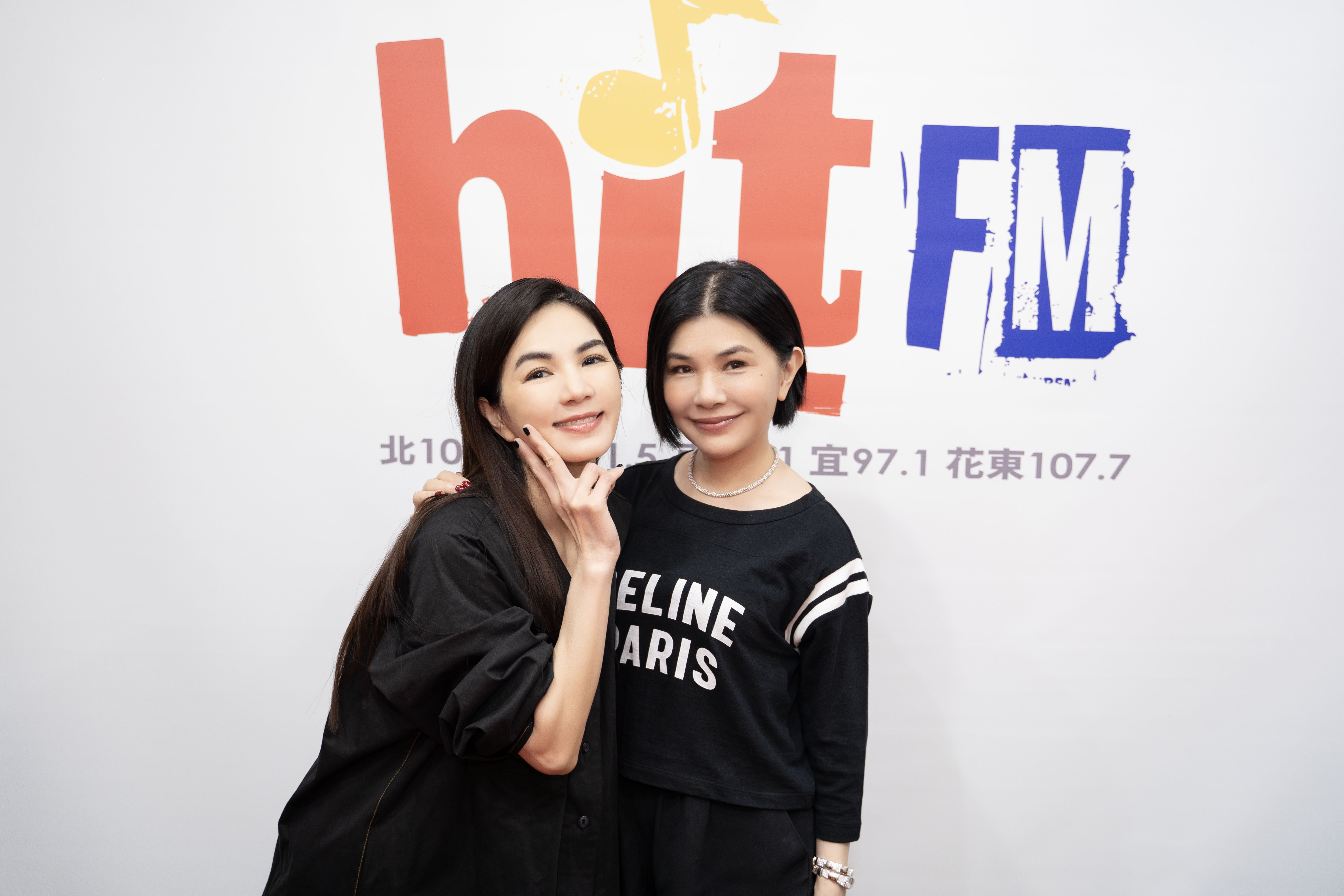 Ella邀張清芳上節目。(圖/HitFm提供)