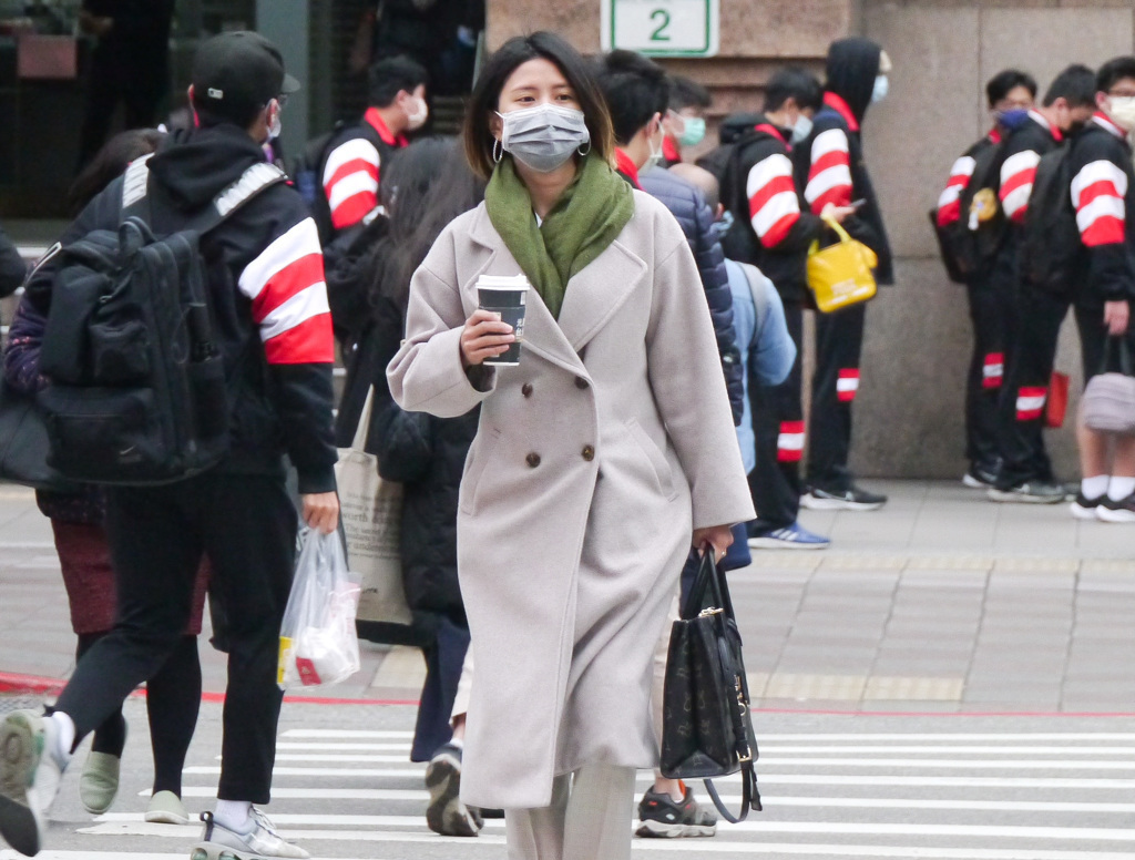東北季風發威,下週氣溫恐怕低於15度。(圖/資料照)