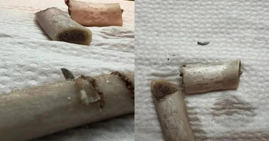 好市多購入的豬肋條卡刀片。（圖／翻攝自臉書）