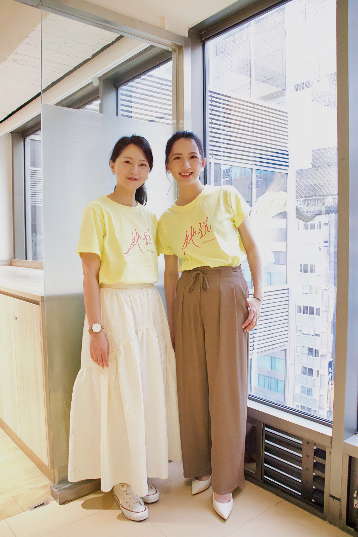 《她說》演員(左起)吳伊婷、范宸菲。（圖／希望影視行銷提供）