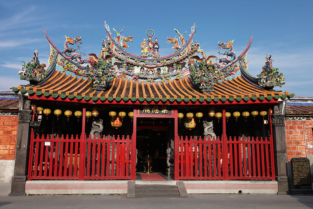 景美集應廟為百年古蹟。（圖／翻攝自集應廟臉書）