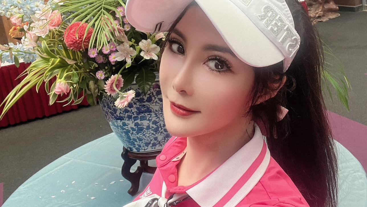 楊麗菁老家就在飯店對面。(圖/翻攝楊麗菁 臉書)