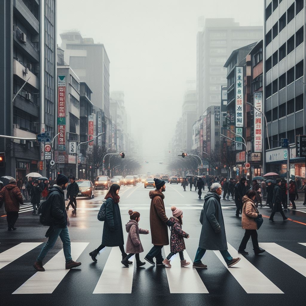 氣象署表示，3日東北季風或大陸冷氣團將南下，越晚越冷，到時西半部、東北部地區低溫13至15度，北部地區低溫將下探至12度。(AI生成圖／陳奕廷製)