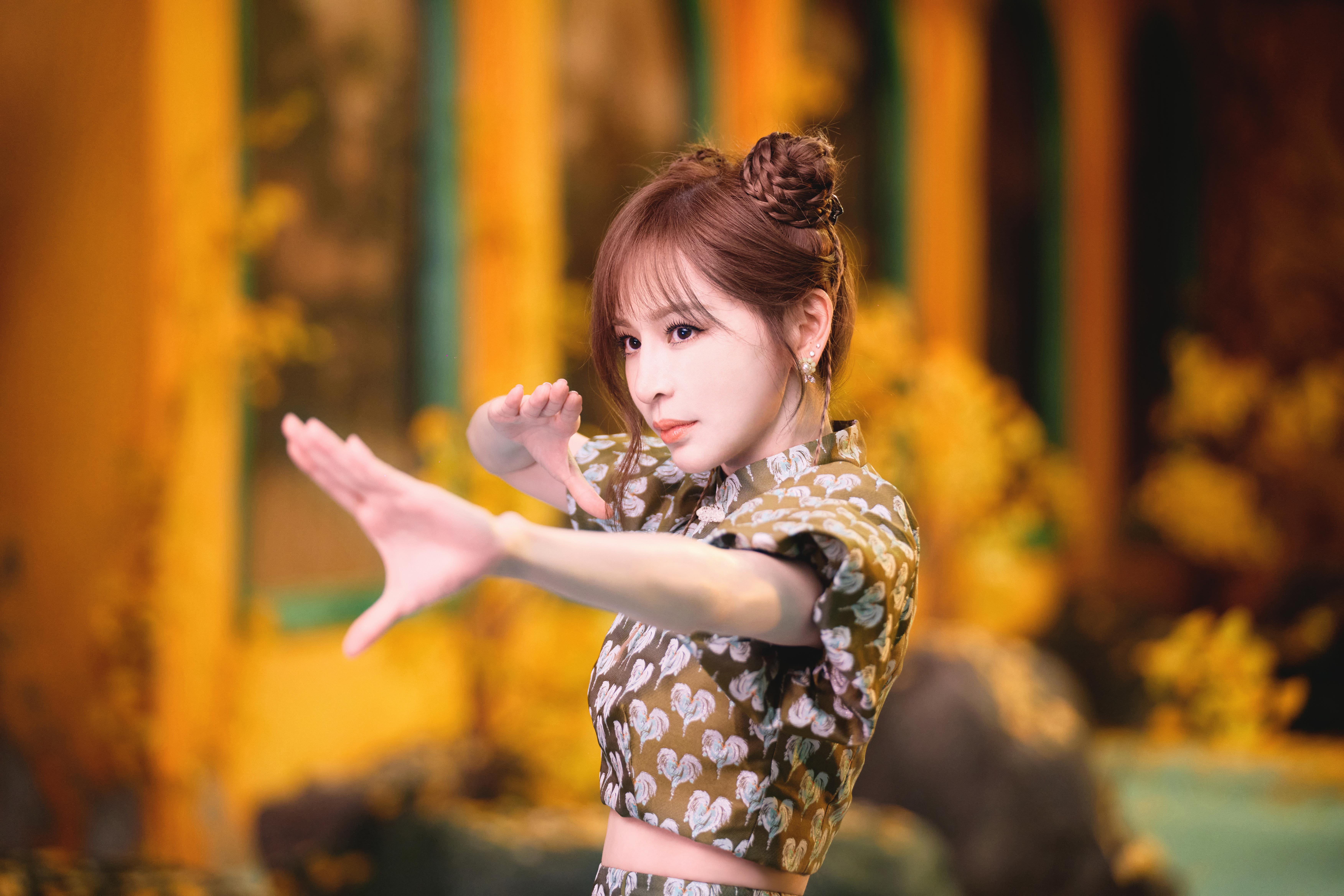 王心凌公開單曲練舞畫面。（圖／天晴娛樂 提供）