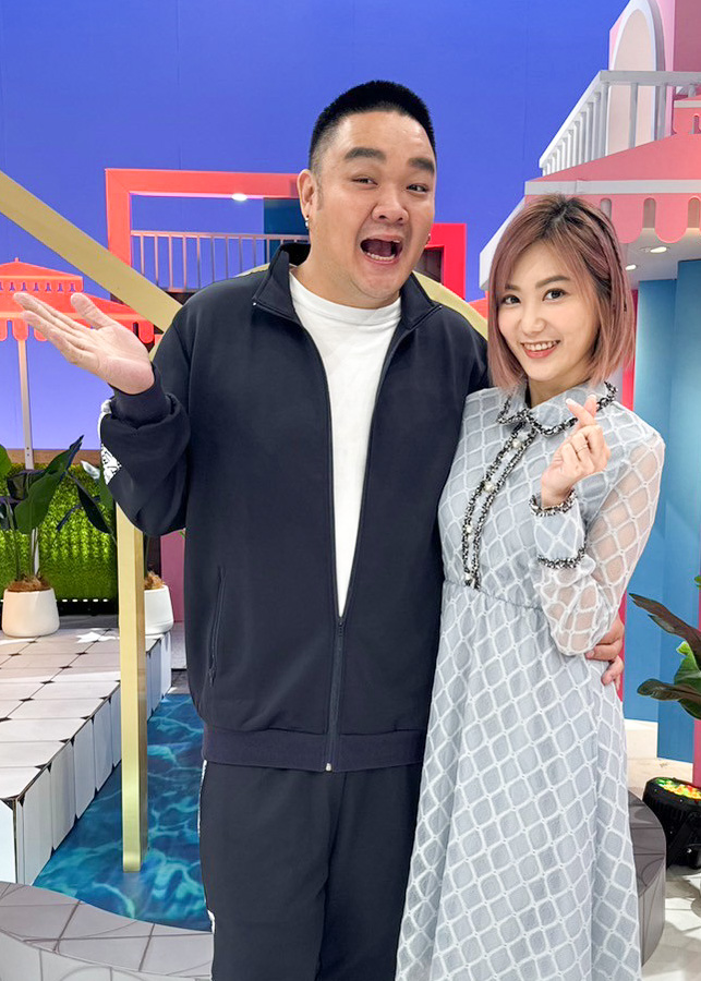 林道遠（左）表示一個月只有2千塊零用錢。（圖／緯來綜合台提供）