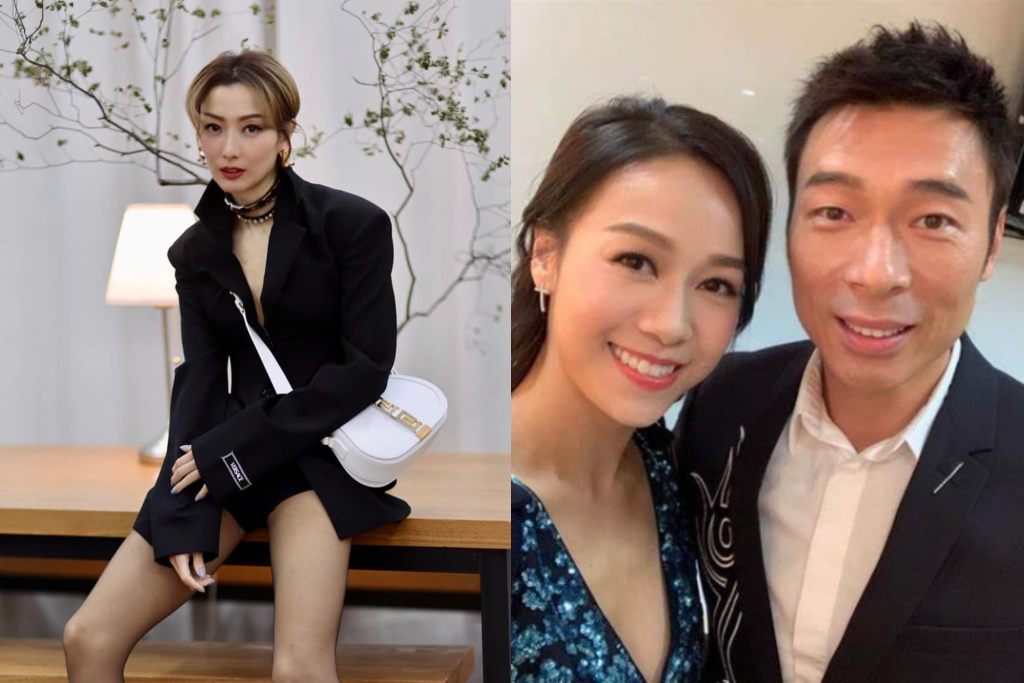 黃心穎2019年被拍到在車上激吻許志安、介入鄭秀文婚姻後,演藝事業因此停擺。(圖/翻攝自IG)