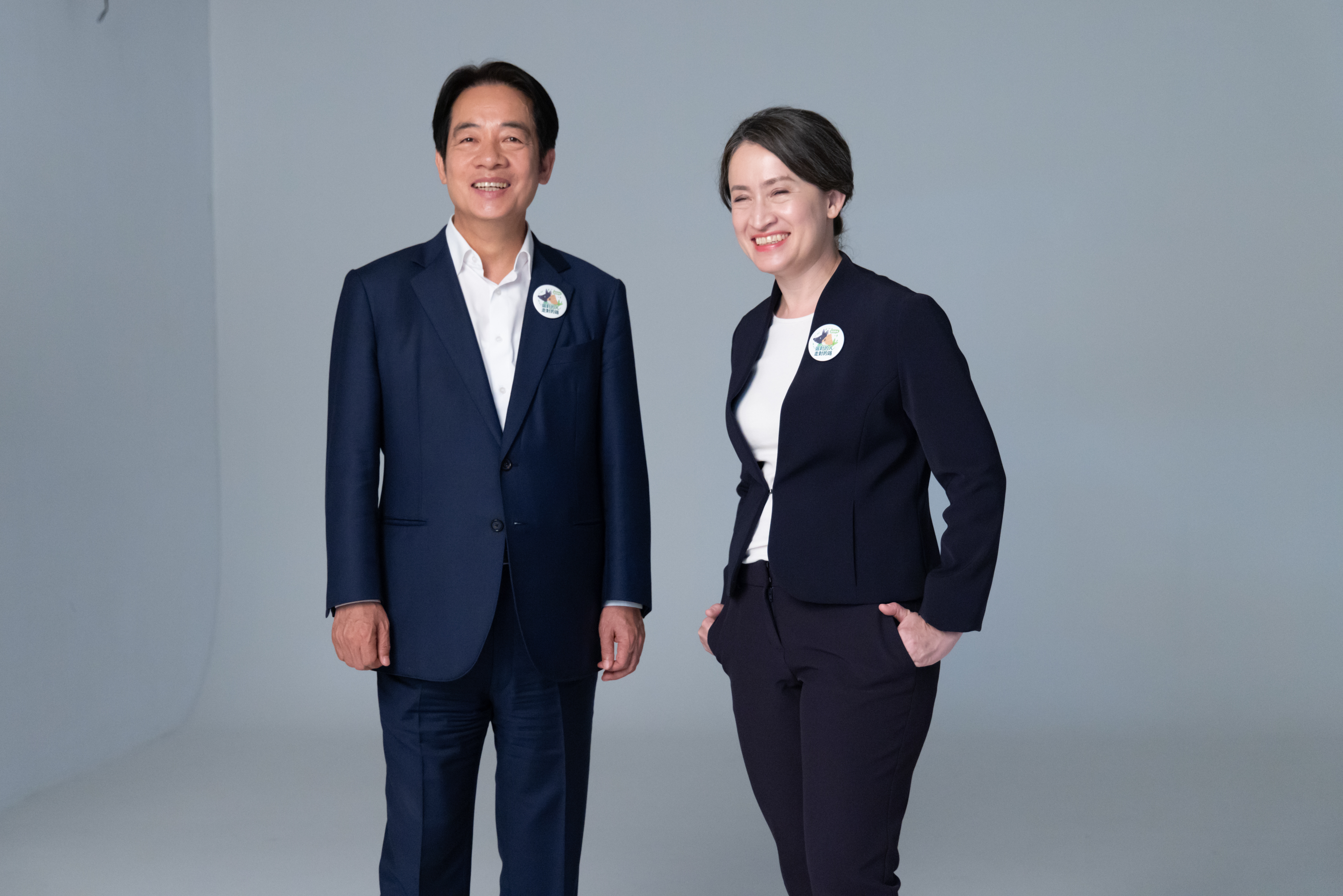 郭正亮認為，蕭美琴只「單搭」補強了賴清德的台美關係。（圖／民進黨提供）