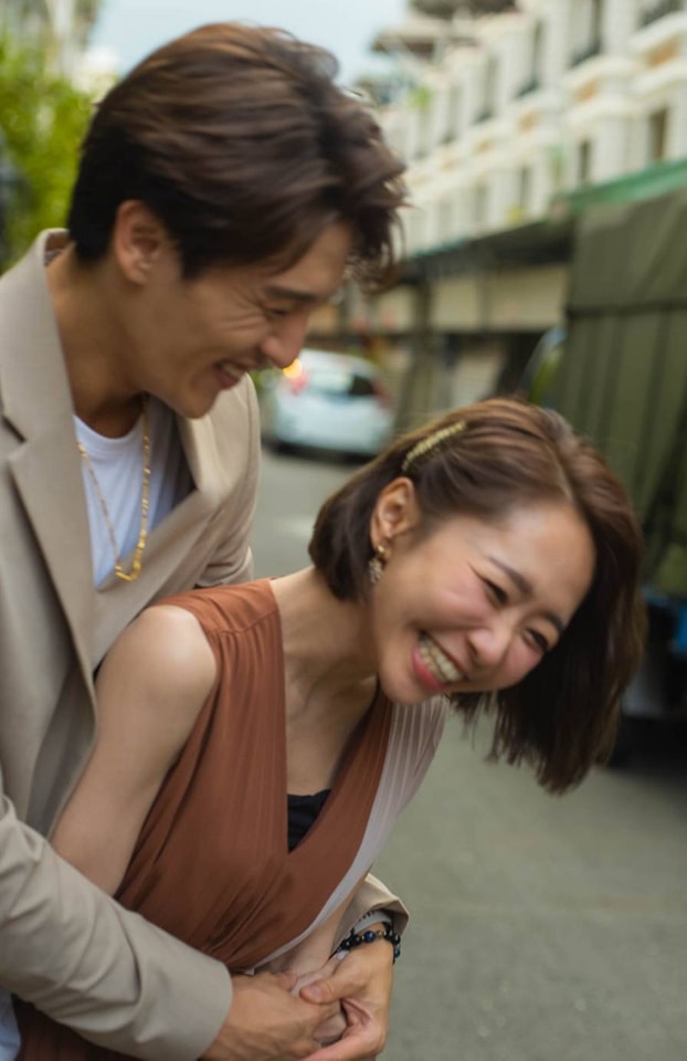 龍語申、何依霈宣布結婚。（圖／翻攝自龍語申、何依霈臉書）