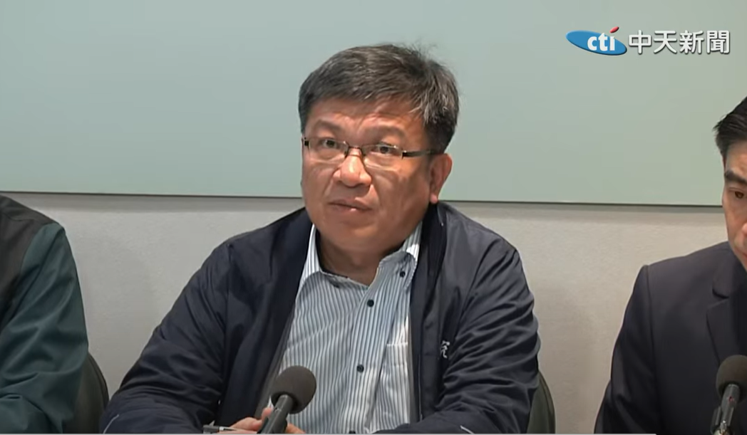 經濟部次長曾文生列席7日記者會。（圖／中天新聞）