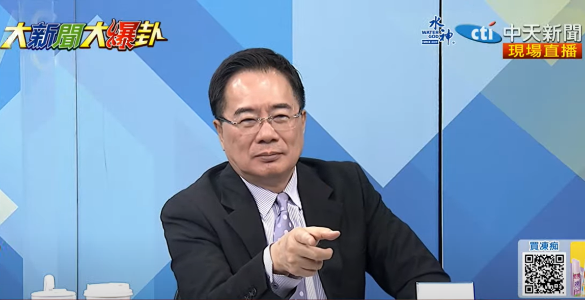 前立委蔡正元資料照。（圖／中天新聞）