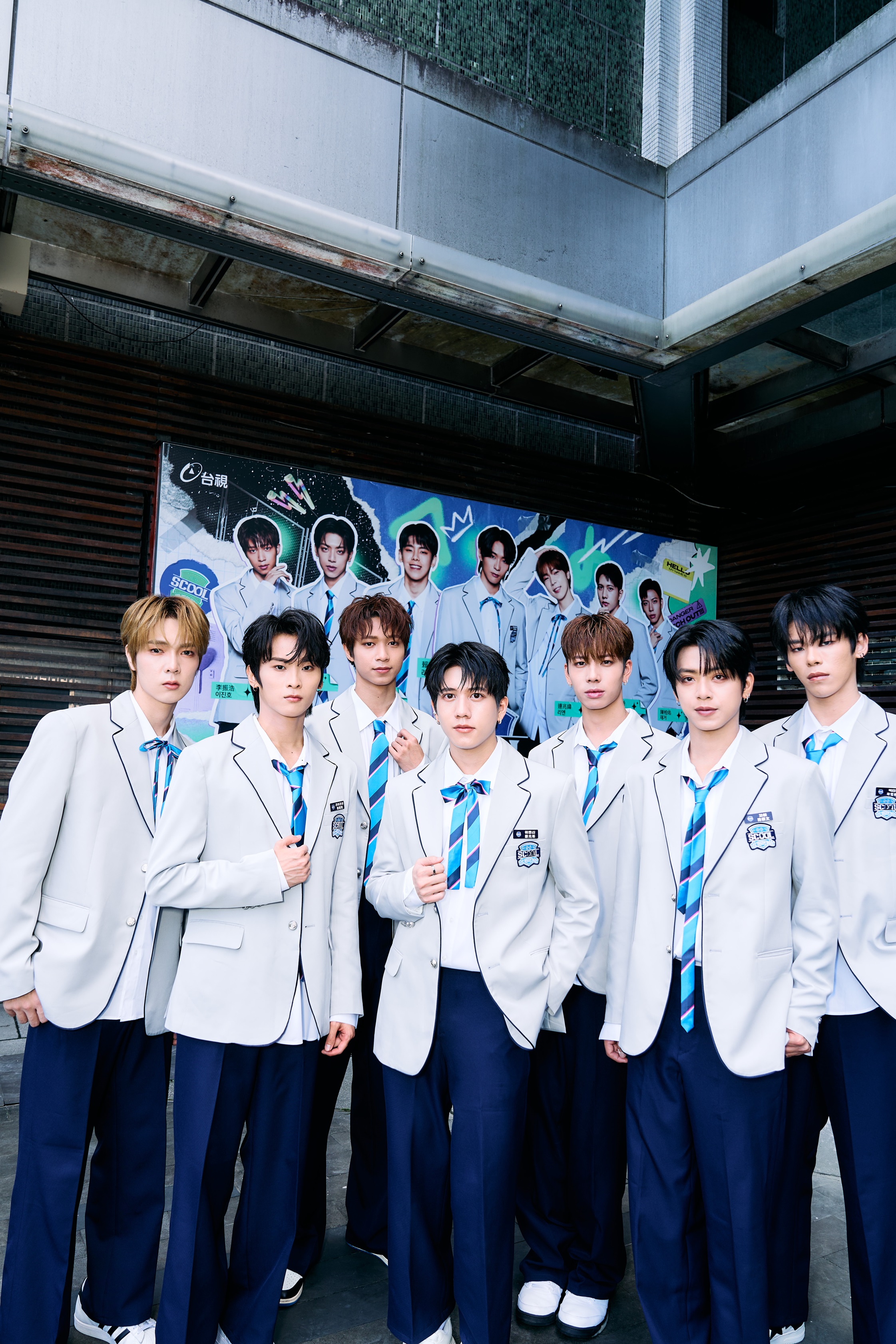男團選秀節目《SCOOL》人氣成員。（圖／天空娛樂 提供）