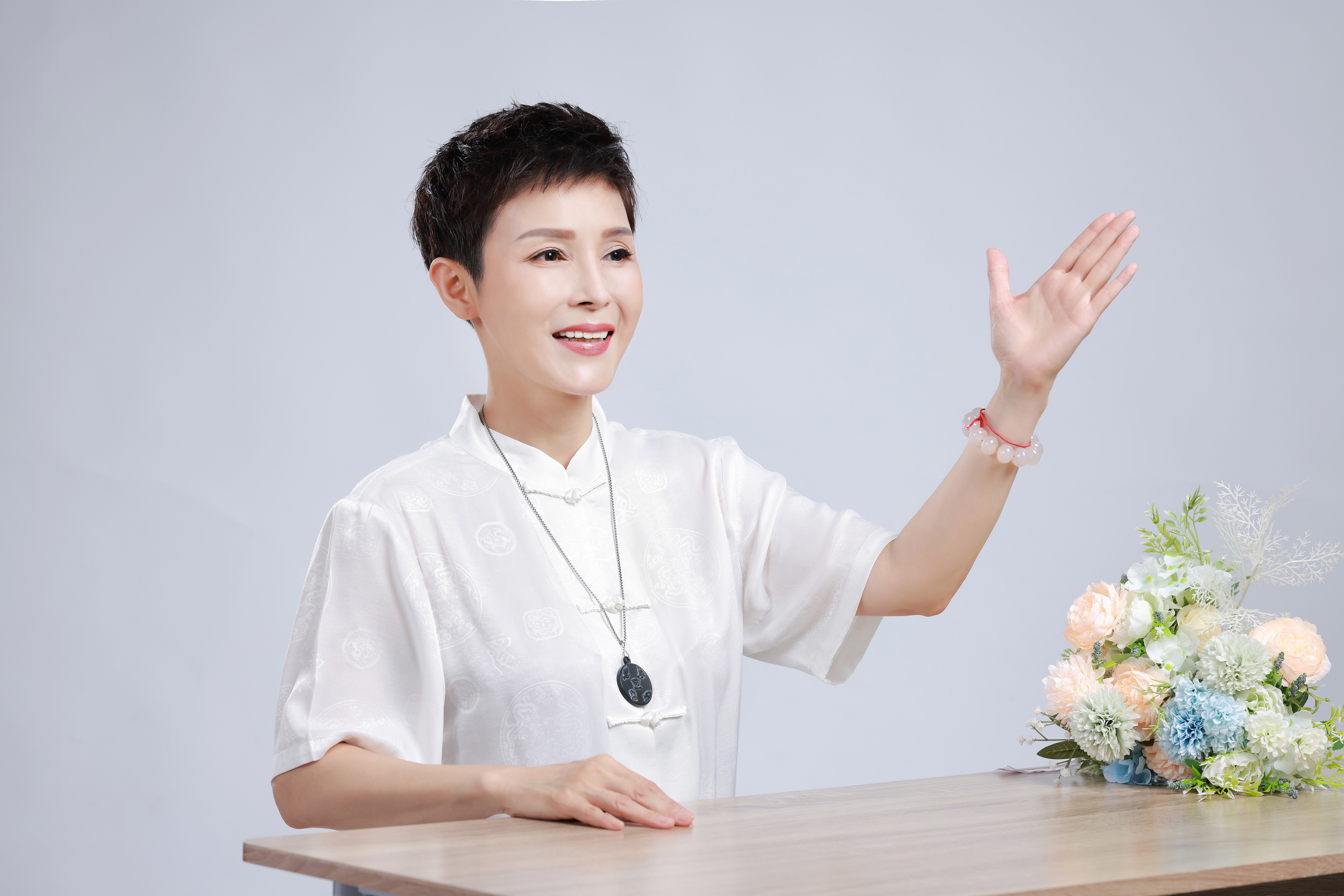 唐德惠在2021年剃度出家。（圖／紅螞蟻圖書 提供 ）