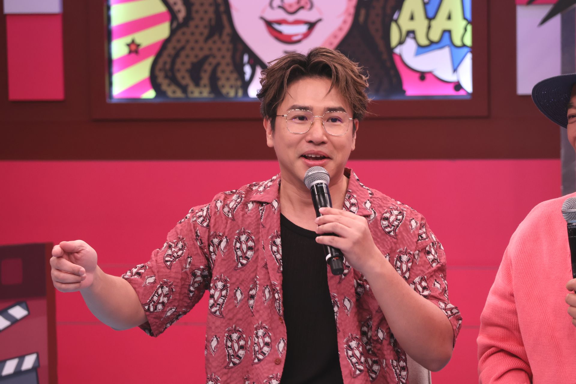 歐漢聲提到，和前妻當初在度蜜月時第一天就吵架。（圖／中天綜合台 提供）