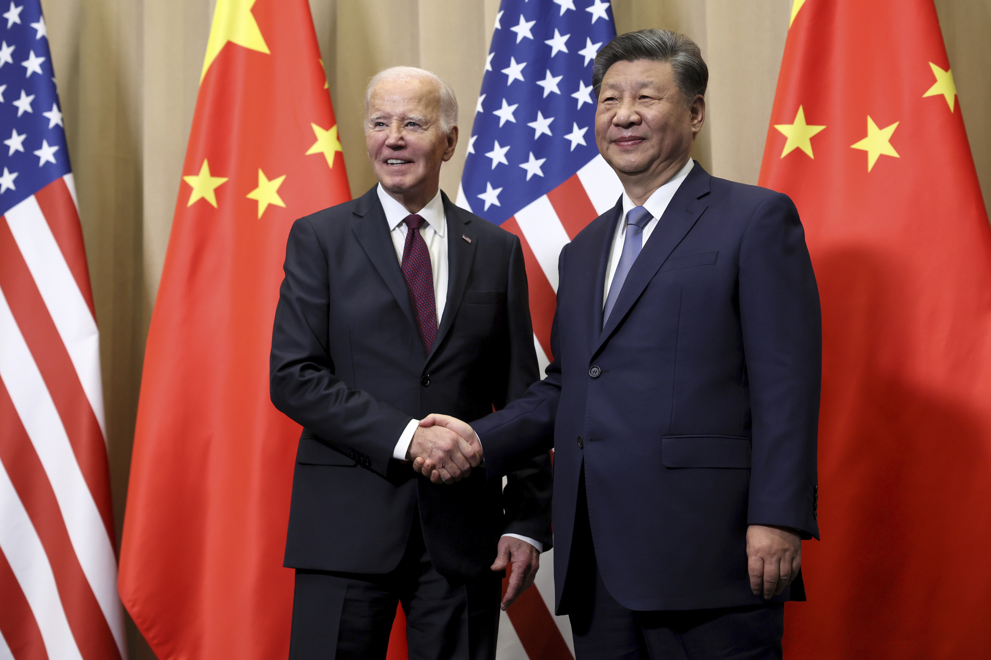 拜登卸任前，促成與大陸換囚。（圖／美聯社）