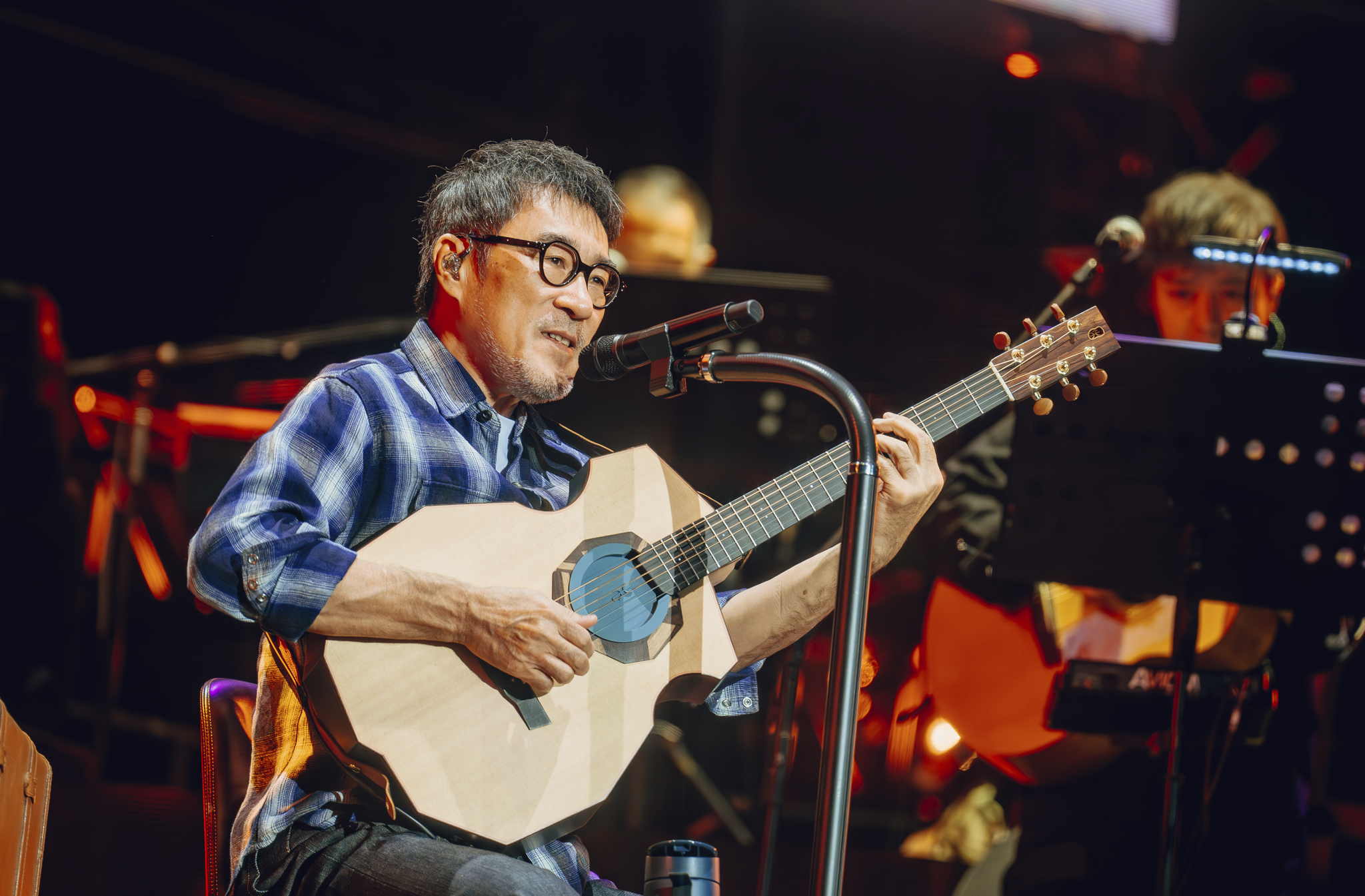 李宗盛《有歌之年》時隔10年獅城開唱，演唱會高規格2.0全套舞台升級。 （圖／相信音樂提供）