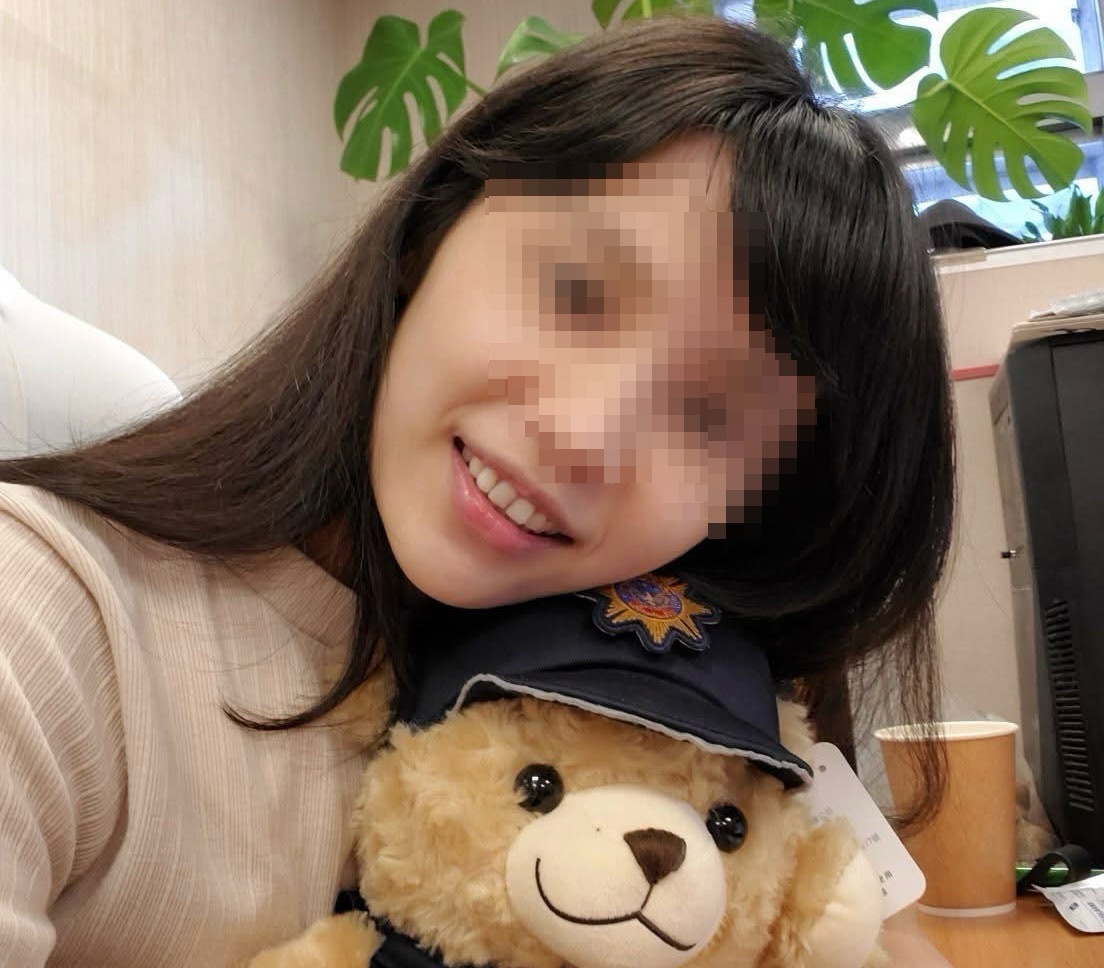 「打詐女神」殞命刑事局破例致謝。（圖／翻攝畫面）