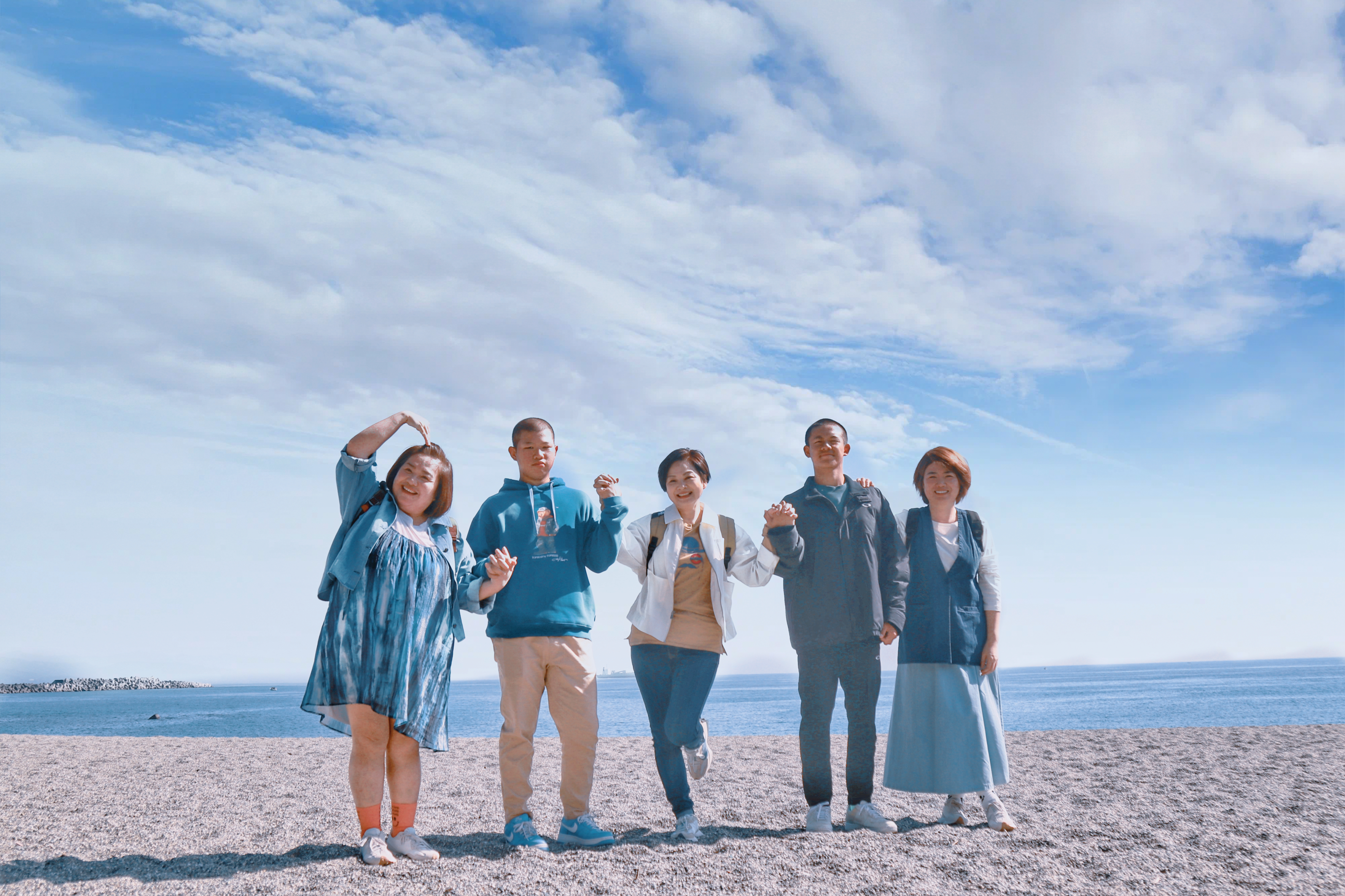 實境節目《老少女奇遇記2》。（圖／桂田文化藝術基金會、桂田文創&nbsp;提供）