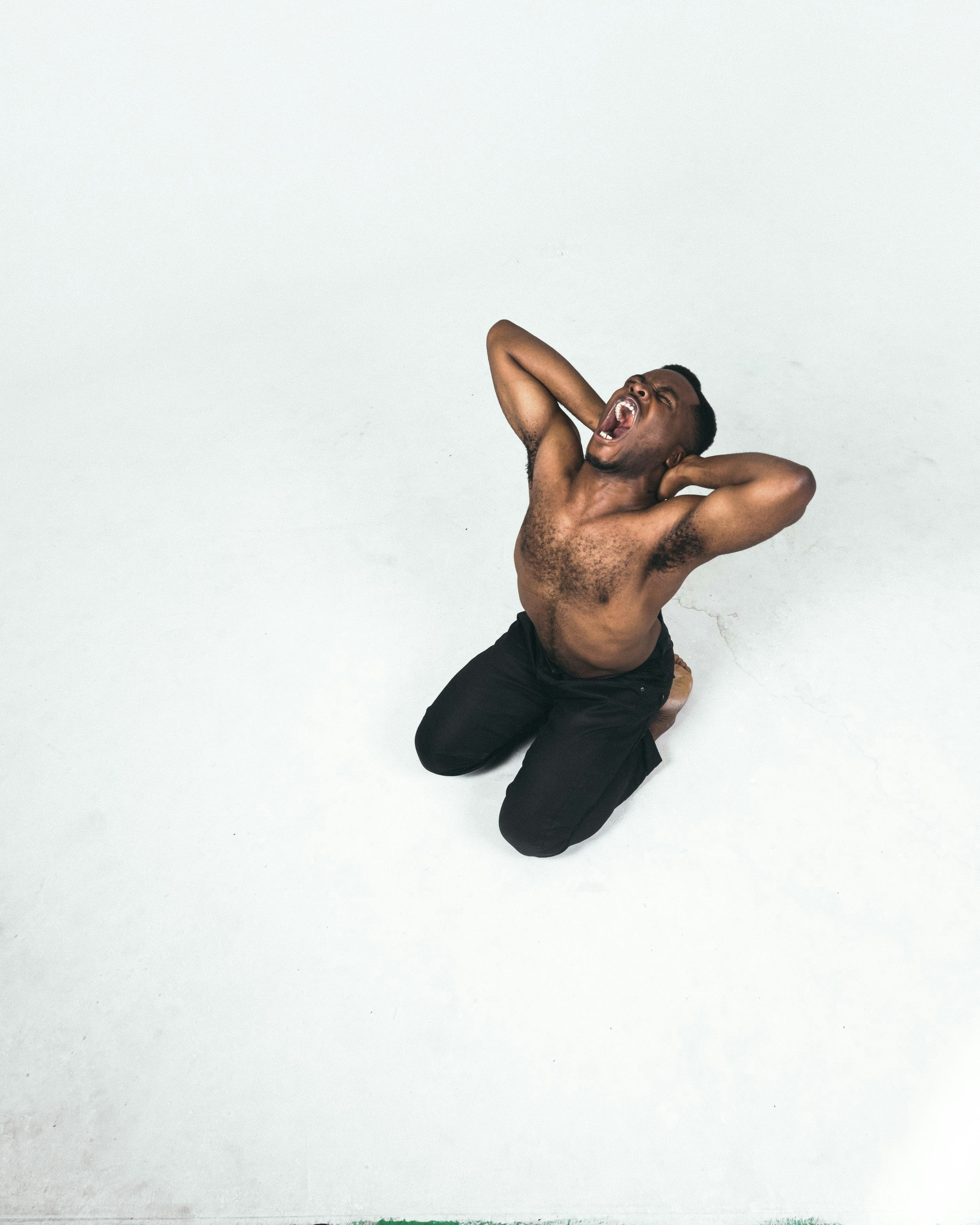 美國男子竟發現「小弟弟」鈣化了。(示意圖/unsplash)