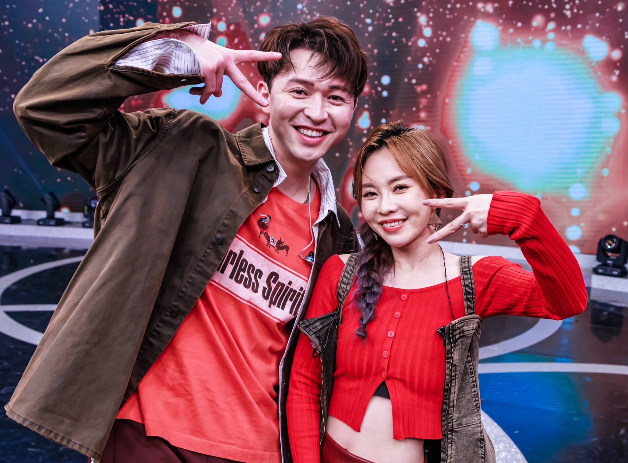 螢幕CP李子森、杜忻恬。(圖／中視提供)