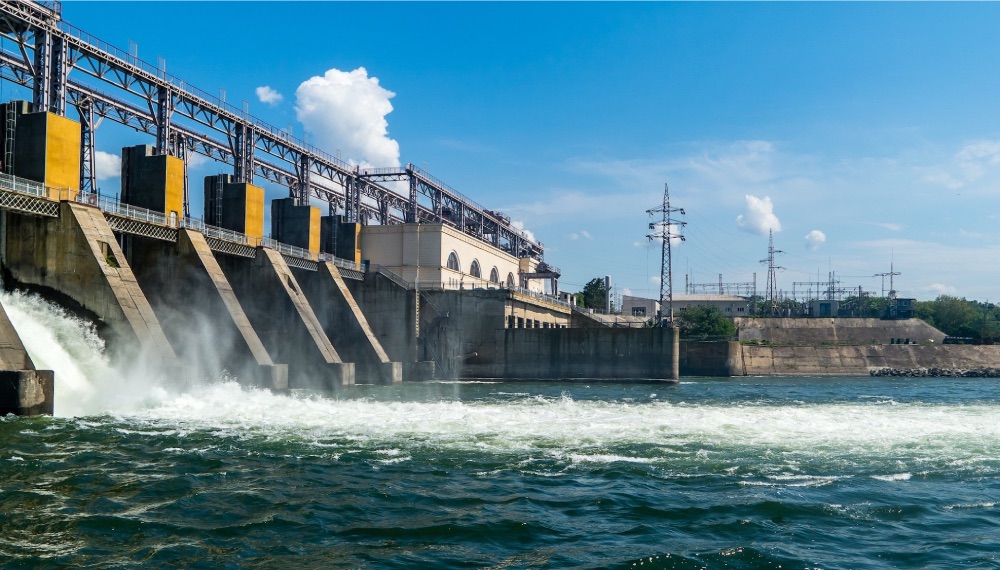 得美1號水力發電廠工程傳出工安事故。圖為該水力發電廠設計想像圖。(圖/翻攝開發商BB Group網站)